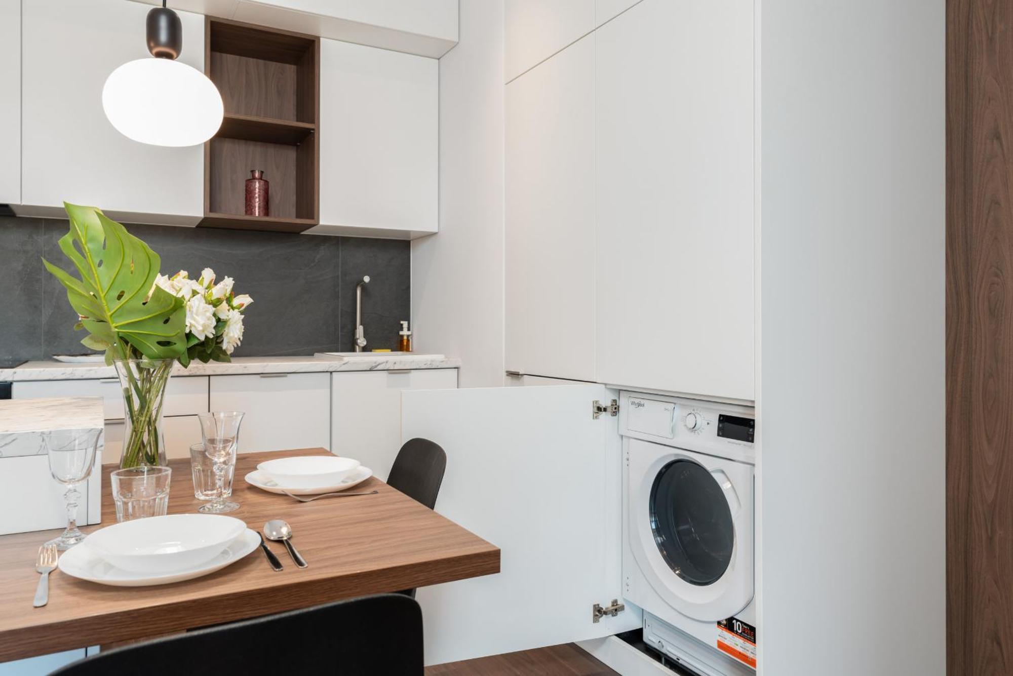 Stylish & Comfy Garbary Apartments With Parking By Noclegi Renters 波兹南 外观 照片