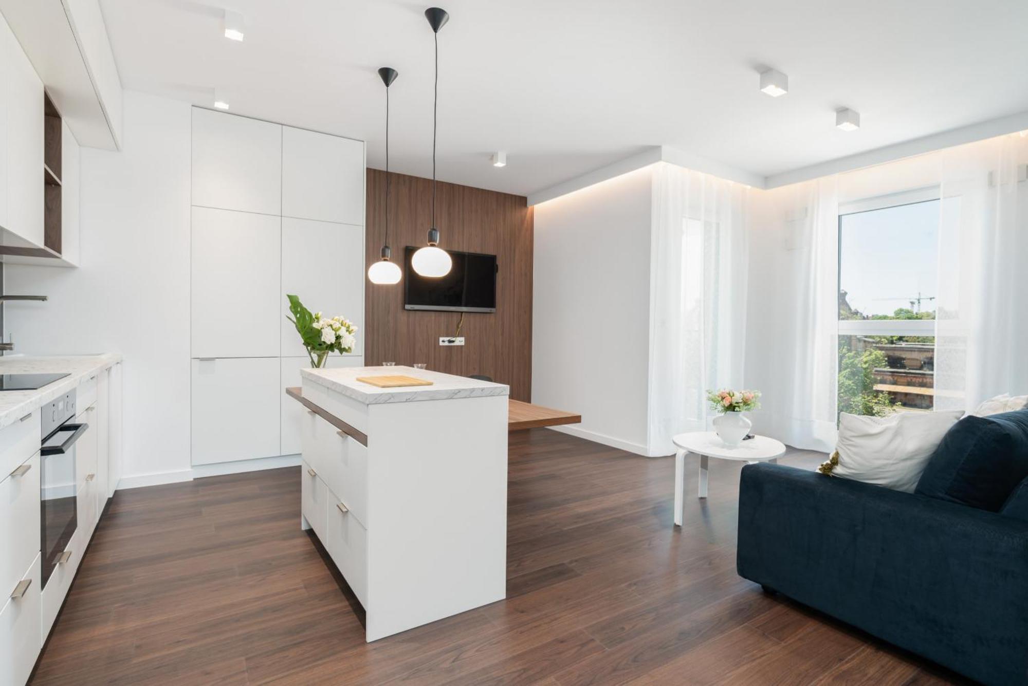 Stylish & Comfy Garbary Apartments With Parking By Noclegi Renters 波兹南 外观 照片
