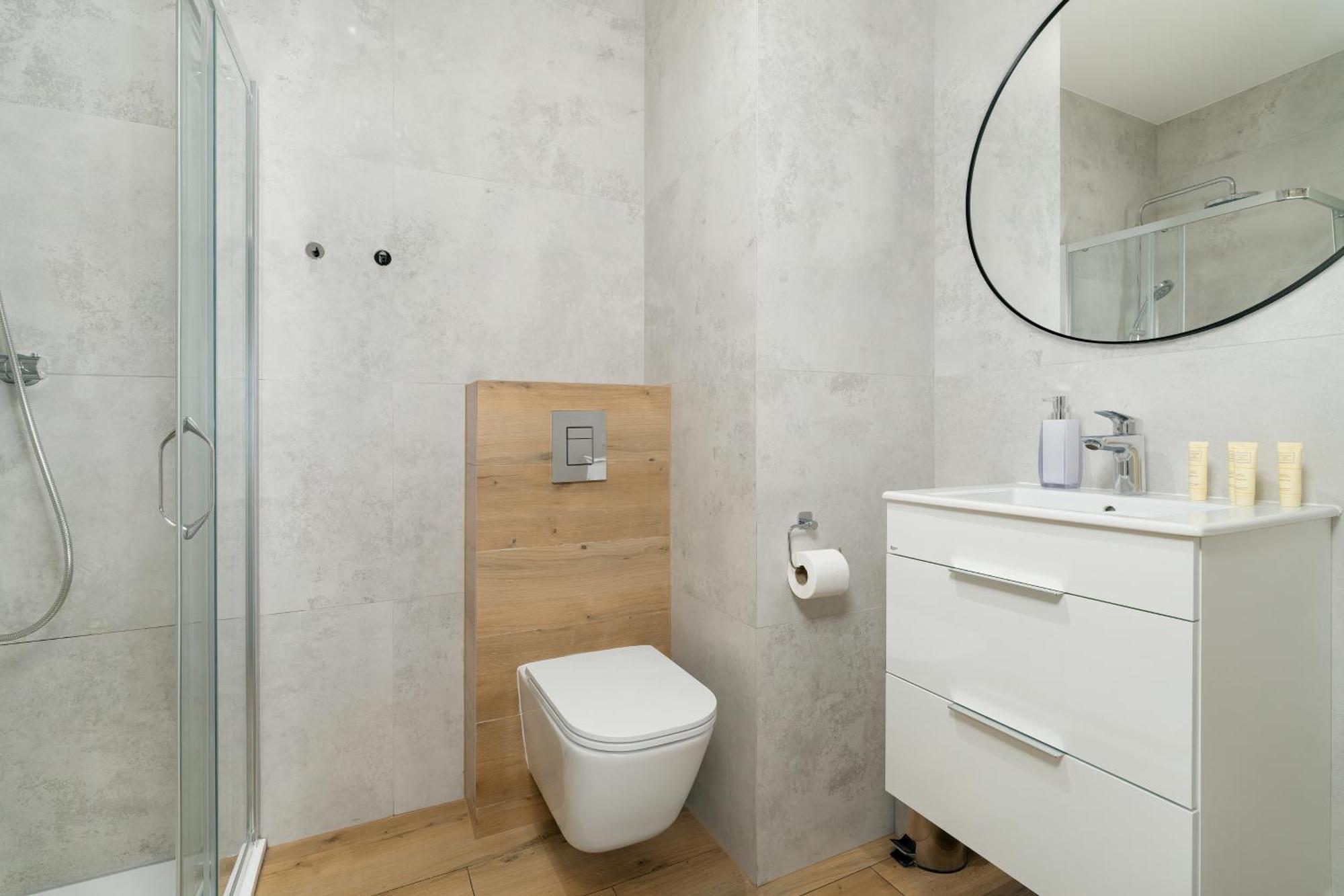 Stylish & Comfy Garbary Apartments With Parking By Noclegi Renters 波兹南 外观 照片