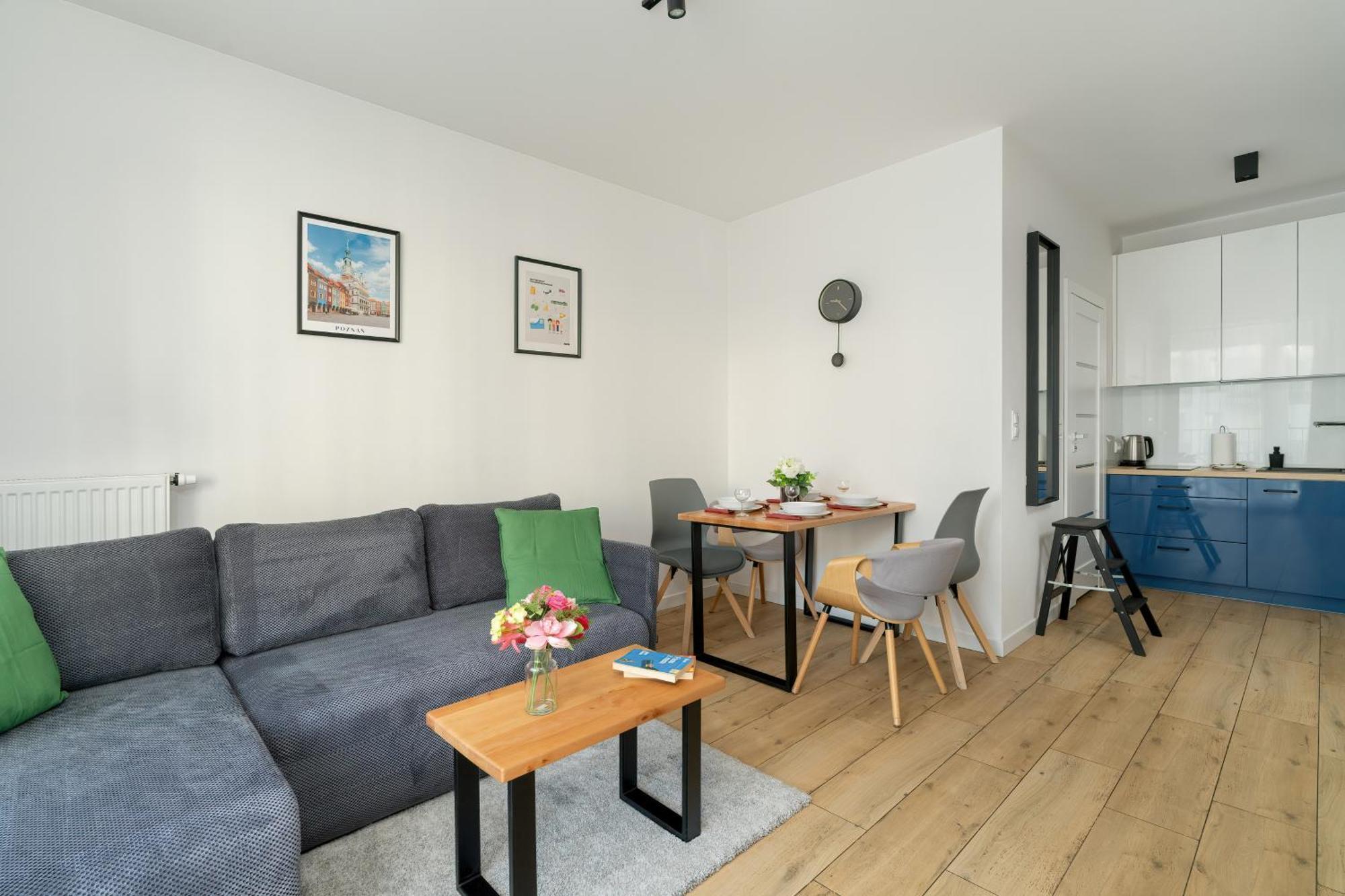 Stylish & Comfy Garbary Apartments With Parking By Noclegi Renters 波兹南 外观 照片